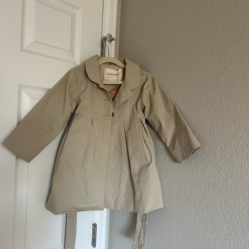 Kids Beige Jacket